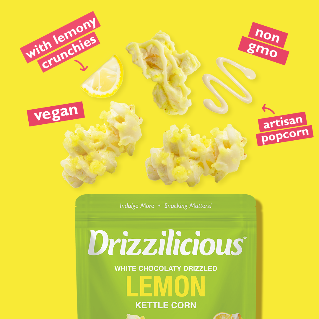 Lemon Drizzled Kettle Corn 4.5oz